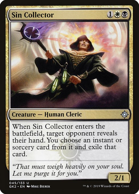 Sin Collector (45) [RNA Guild Kit]