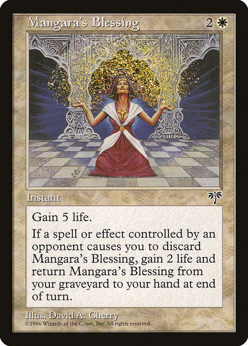 Mangara's Blessing (25) [Mirage]