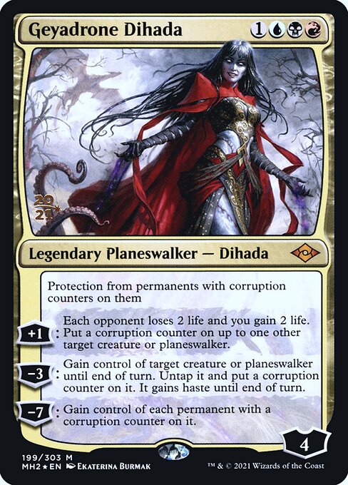 Geyadrone Dihada (199s) [Modern Horizons 2 Promos]