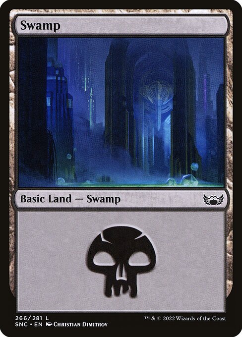 Swamp (266) [Streets of New Capenna]