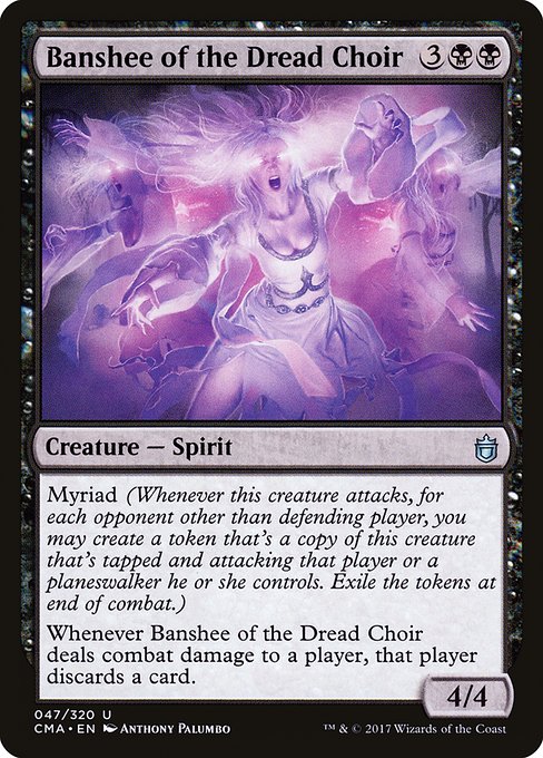 Banshee of the Dread Choir (47) [Commander Anthology]