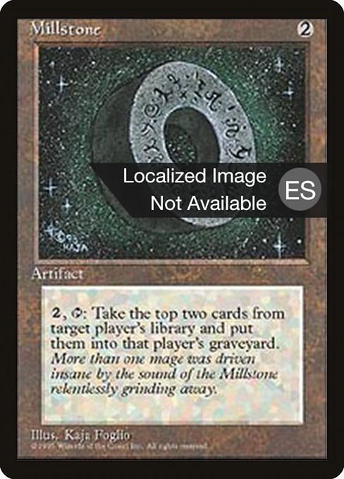 Millstone (336) [Fourth Edition Foreign Black Border]