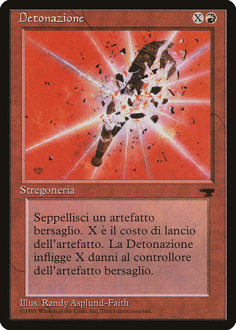 Detonate (77) [Rinascimento]