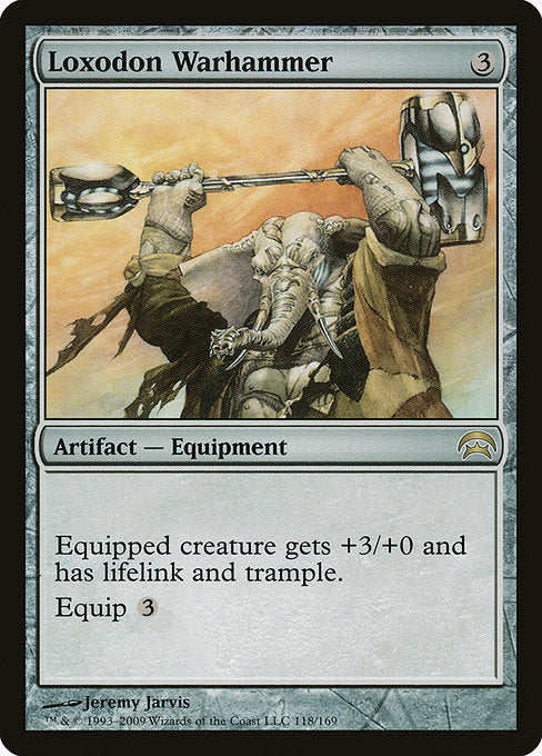 Loxodon Warhammer (118) [Planechase]