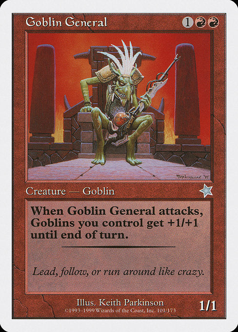 Goblin General (101) [Starter 1999]