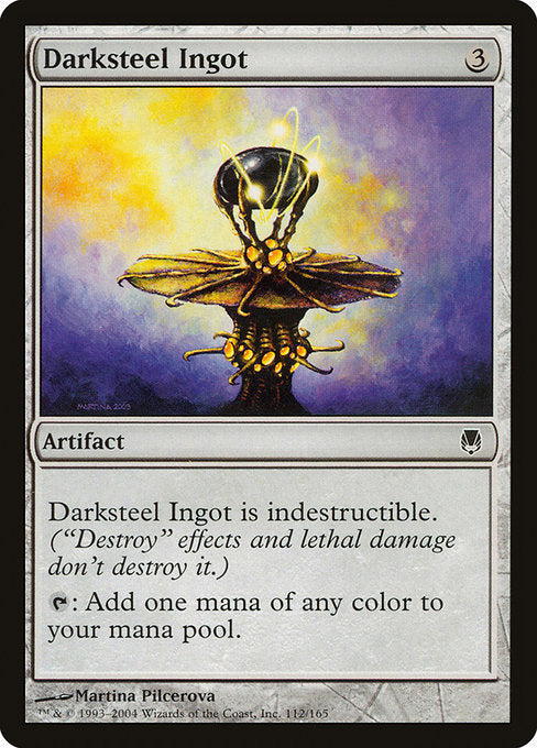 Darksteel Ingot (112) [Darksteel]