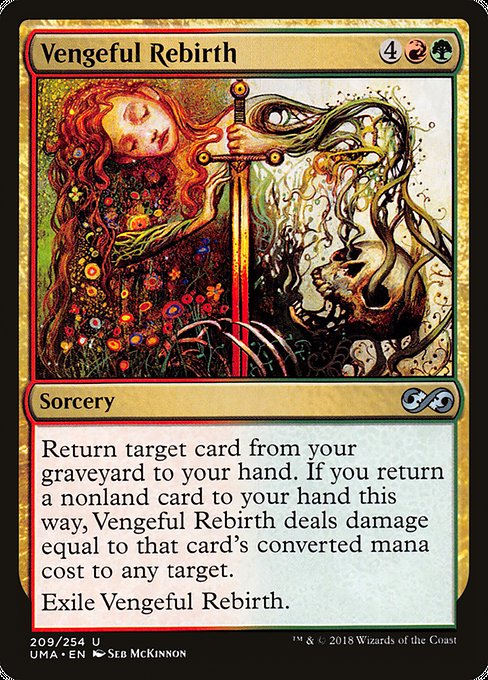 Vengeful Rebirth (209) [Ultimate Masters]