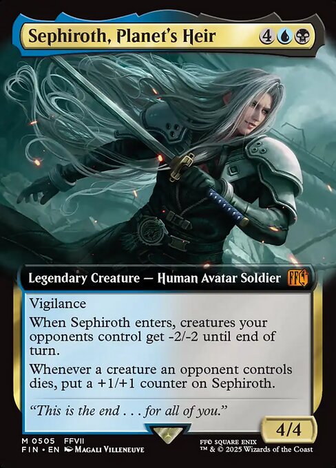 Sephiroth, Planet's Heir (505) [Final Fantasy]