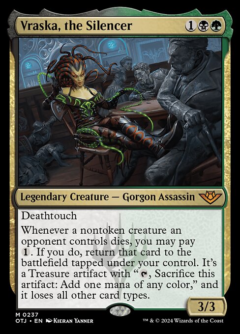 Vraska, the Silencer (237) [Outlaws of Thunder Junction]