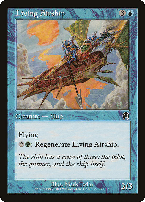 Living Airship (28) [Apocalypse]