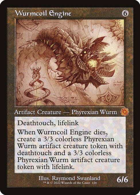 Wurmcoil Engine (126) [The Brothers' War Retro Artifacts]
