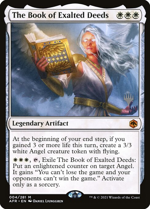 The Book of Exalted Deeds (4p) [Adventures in the Forgotten Realms Promos]