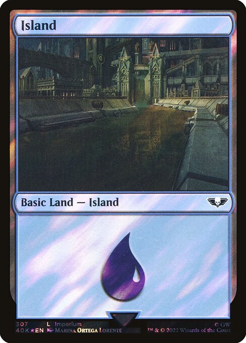 Island (307★) [Warhammer 40,000 Commander]