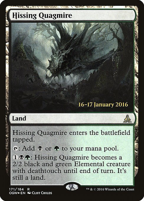 Hissing Quagmire (171s) [Oath of the Gatewatch Promos]