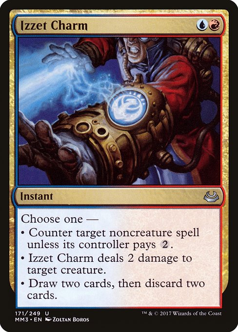Izzet Charm (171) [Modern Masters 2017]
