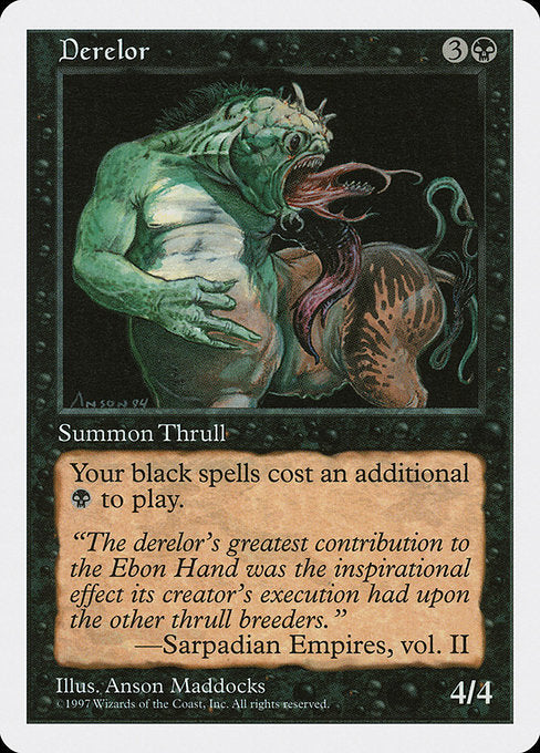 Derelor (155) [Fifth Edition]