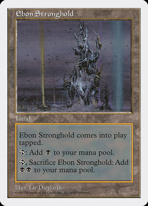 Ebon Stronghold (416) [Fifth Edition]