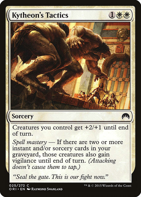 Kytheon's Tactics (25) [Magic Origins]