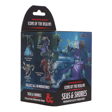 Dungeons and Dragons Seas and Shores Booster image 0