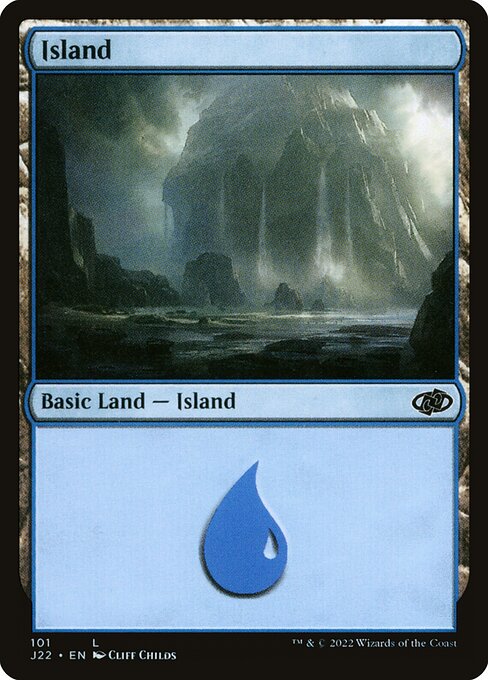 Island (101) [Jumpstart 2022]