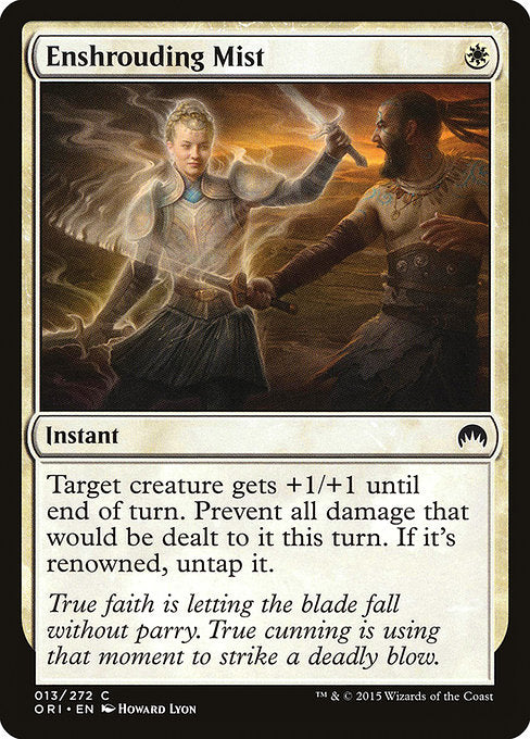 Enshrouding Mist (13) [Magic Origins]