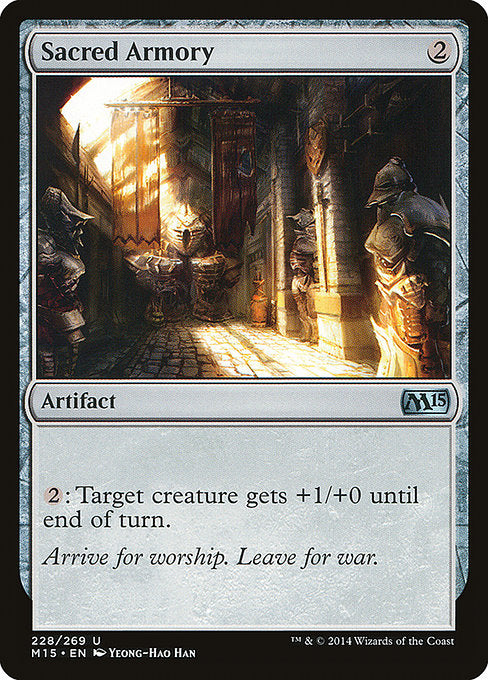Sacred Armory (228) [Magic 2015]