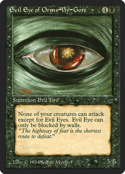 Evil Eye of Orms-by-Gore (96) [Legends]