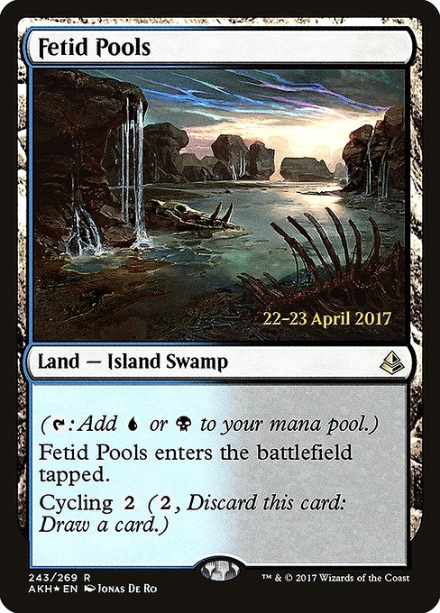 Fetid Pools (243s) [Amonkhet Promos]