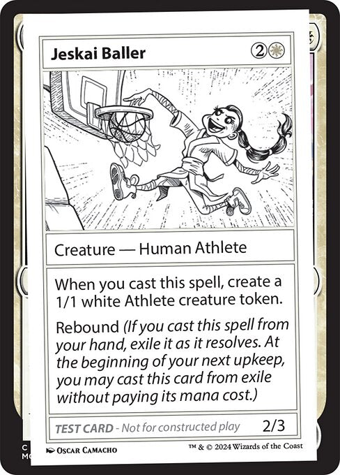 Jeskai Baller (999-JB) [Mystery Booster 2]
