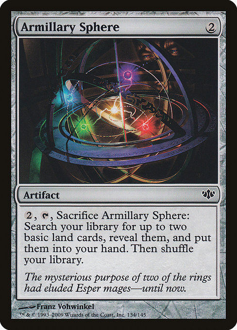 Armillary Sphere (134) [Conflux]
