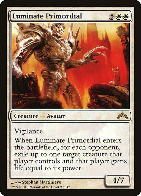 Luminate Primordial (20) [Gatecrash]