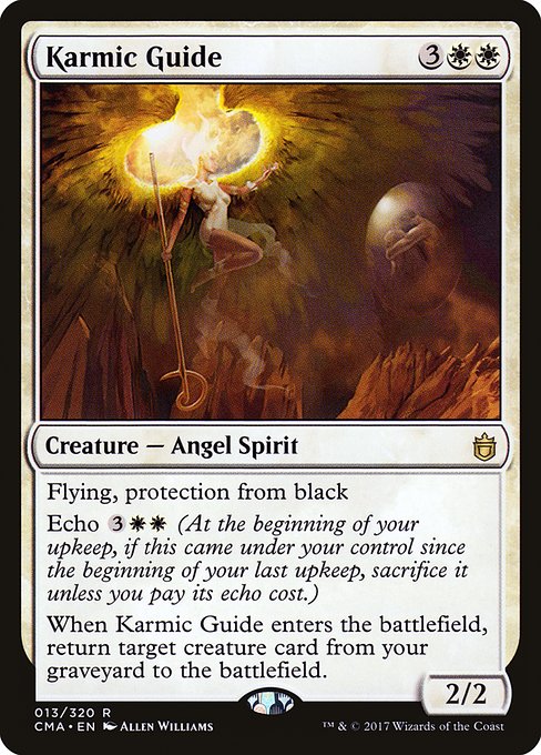 Karmic Guide (13) [Commander Anthology]