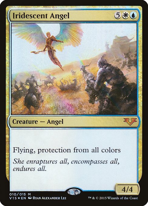 Iridescent Angel (10) [From the Vault: Angels]