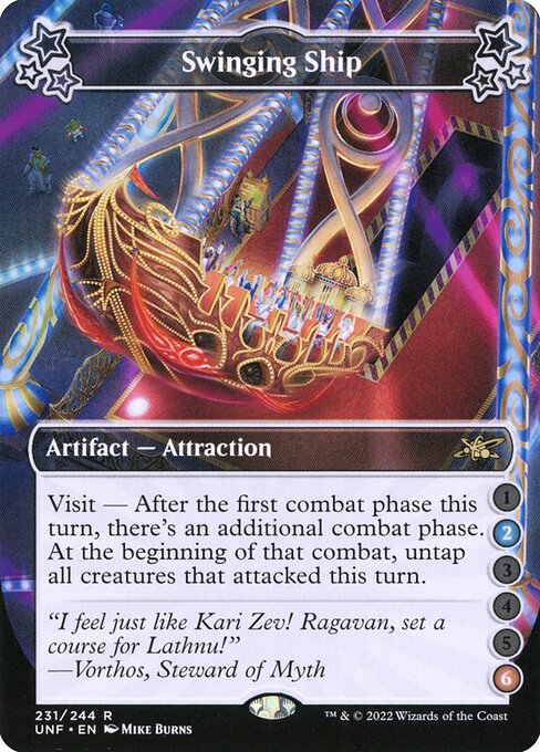 Swinging Ship (231a) [Unfinity]