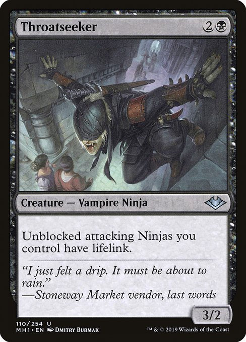Throatseeker (110) [Modern Horizons]