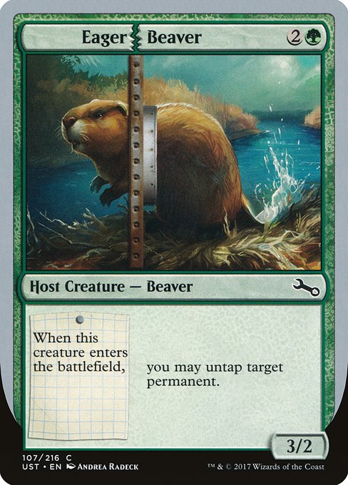 Eager Beaver (107) [Unstable]
