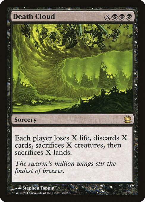 Death Cloud (76) [Modern Masters]