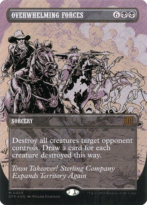 Overwhelming Forces (69) [Breaking News]