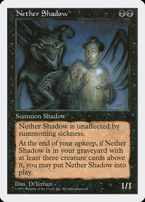 Nether Shadow (183) [Fifth Edition]