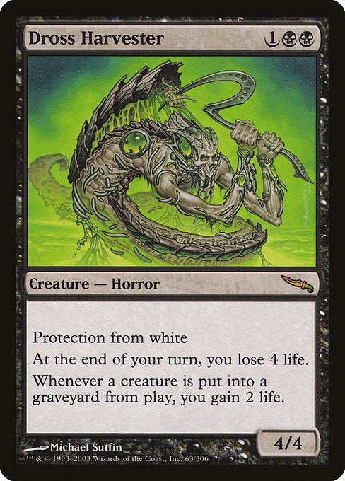 Dross Harvester (63) [Mirrodin]