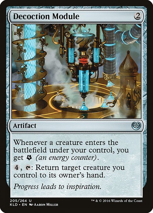 Decoction Module (205) [Kaladesh]