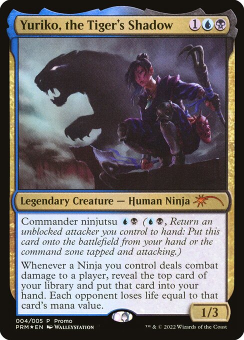 Yuriko, the Tiger's Shadow (4) [Year of the Tiger 2022]
