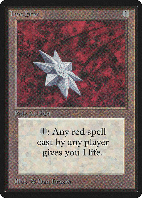 Iron Star (251) [Limited Edition Beta]