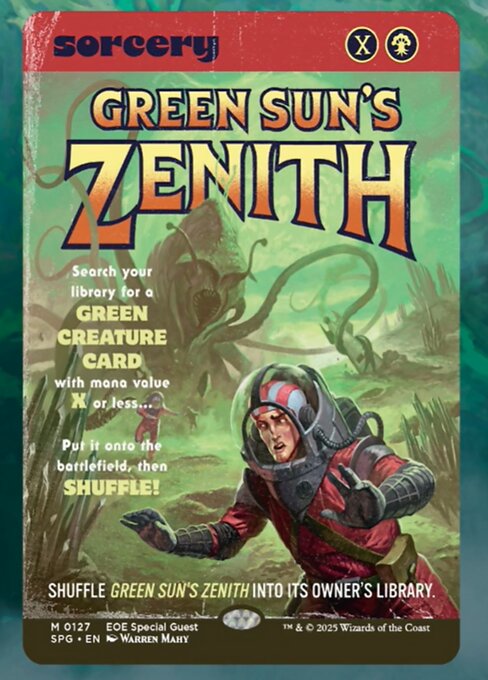 Green Sun's Zenith (127) [Special Guests]