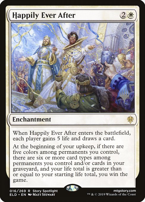 Happily Ever After (16p) [Throne of Eldraine Promos]