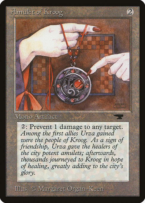 Amulet of Kroog (36) [Antiquities]