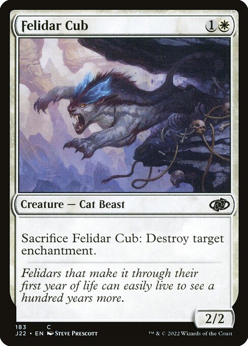 Felidar Cub (183) [Jumpstart 2022]