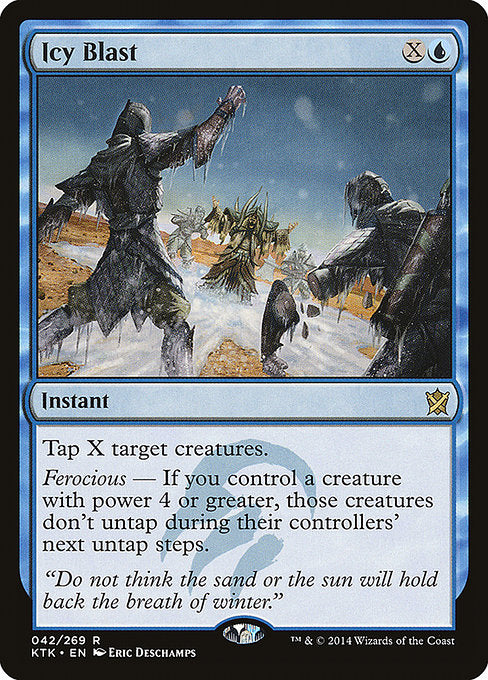 Icy Blast (42) [Khans of Tarkir]