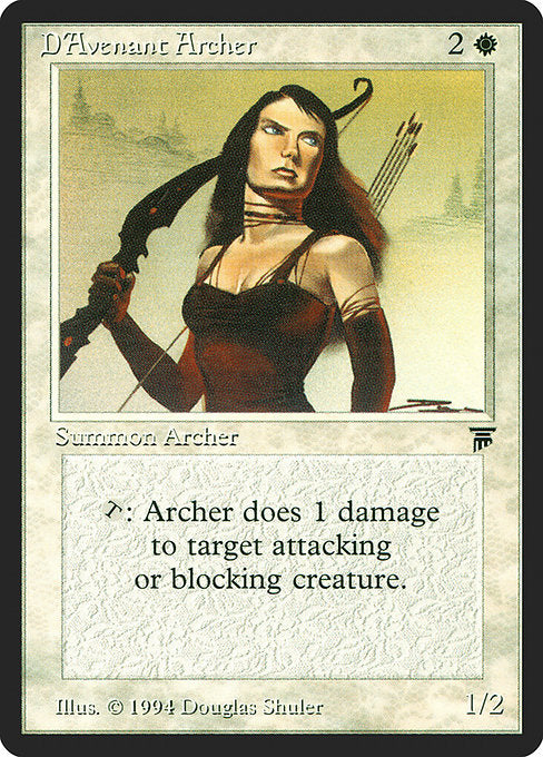D'Avenant Archer (7) [Legends]