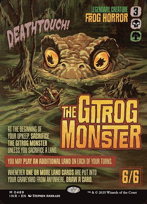 The Gitrog Monster (489) [Innistrad Remastered]